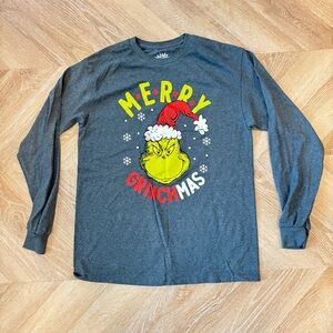 M Merry Grinchmas Long Sleeve Shirt